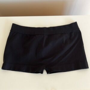 Women's Black Boy Shorts